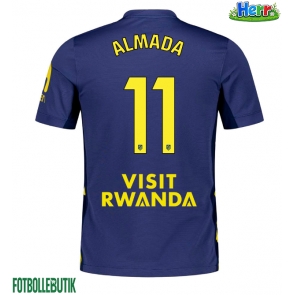 Atletico Madrid Thiago Almada #11 Bortatröja 2025-26 Kortärmad